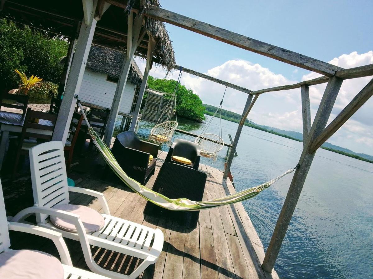 El Clandestino Villa Bocas del Toro Exterior photo